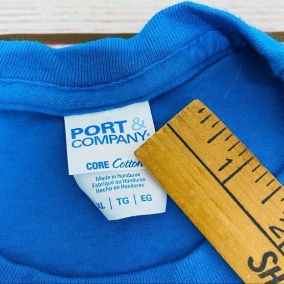 Port and Company Matthew 7:24 On Christ the Solid Rock I Stand T-shirt Tee XL - Picture 8 of 16